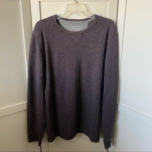 Eddie Bauer Pullover Crewneck Sweatshirt Size Large Tall